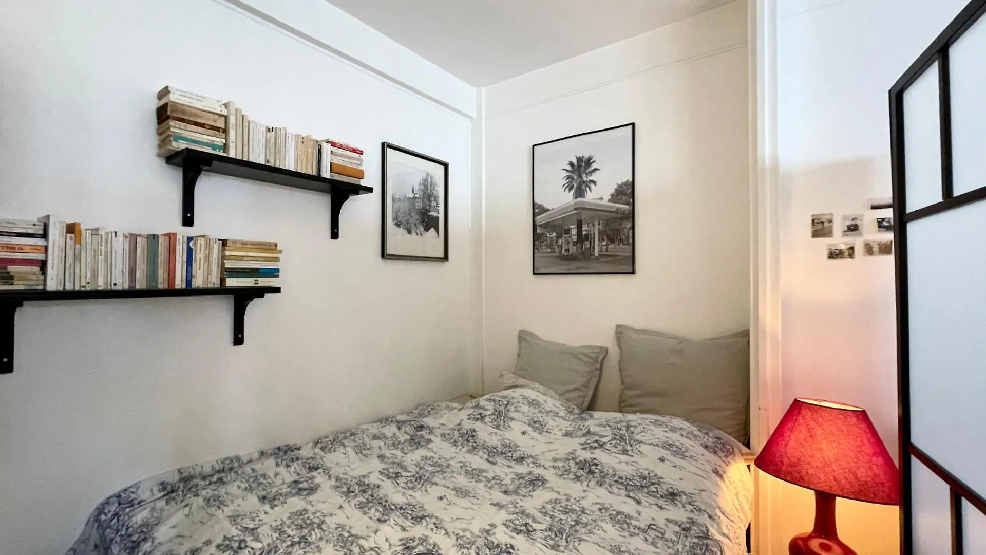 Studio Cosy Avec Balcon Paris 16Eme Apartment