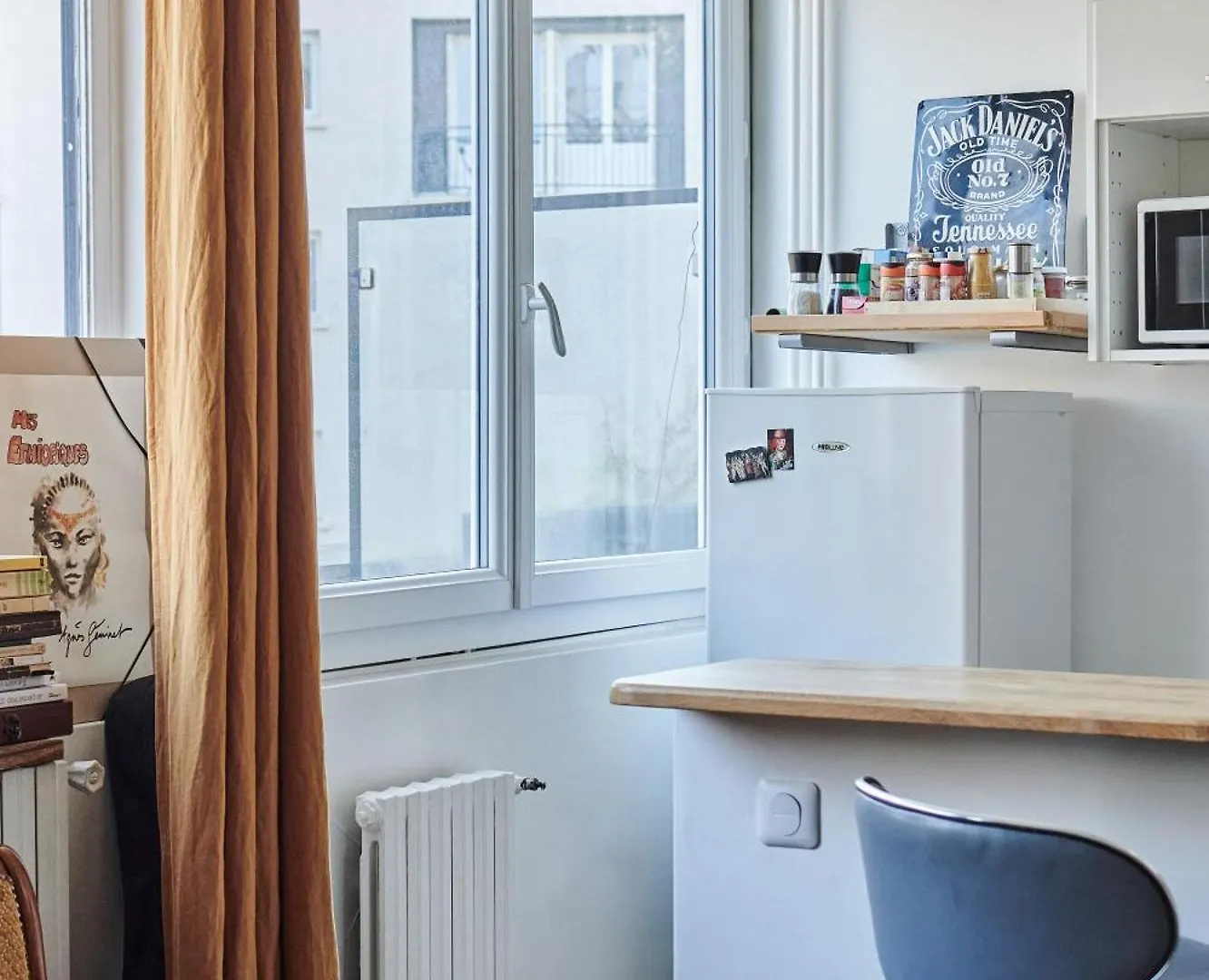 Studio Cosy Avec Balcon Paris 16Eme