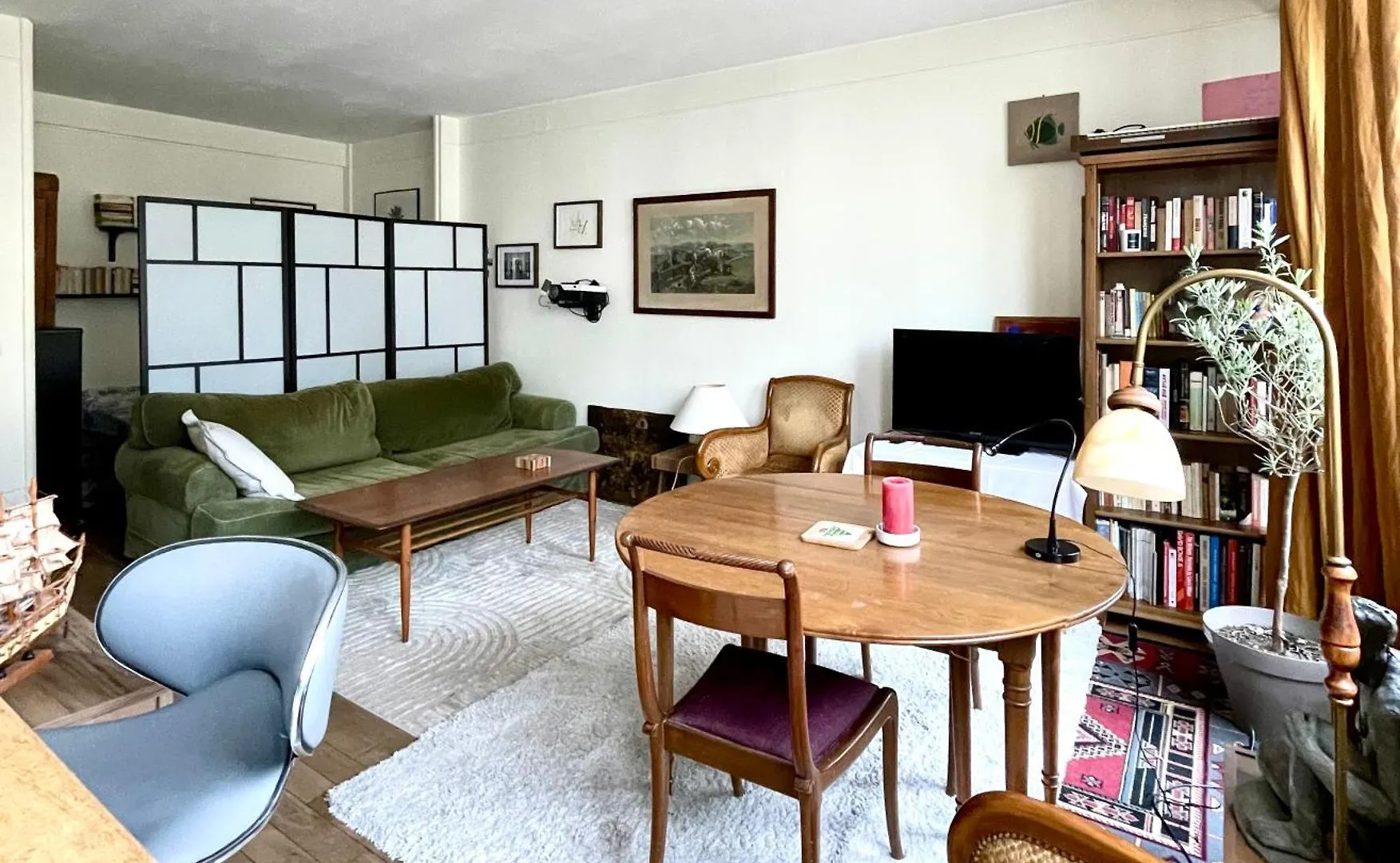 Studio Cosy Avec Balcon Paris 16Eme